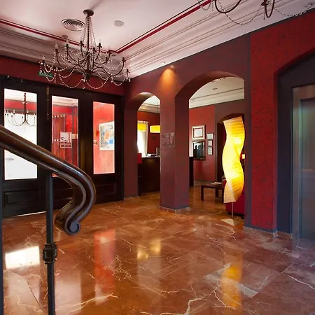 Soho Boutique Jerez 호텔 4*