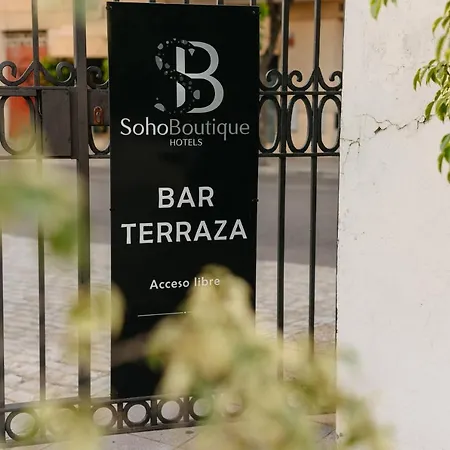 Soho Boutique Jerez 4* Херес-де-ла-Фронтера