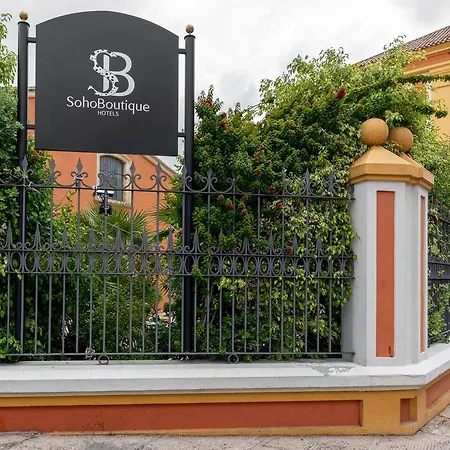 Soho Boutique Jerez 4* Херес-де-ла-Фронтера